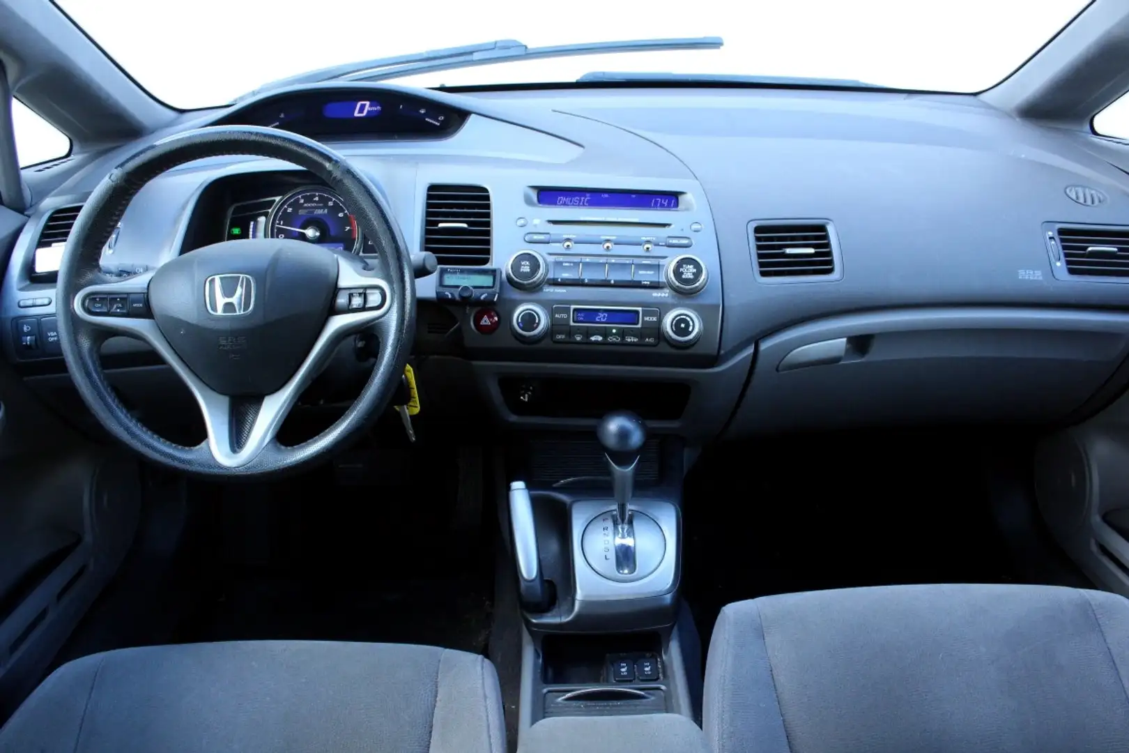 Honda Civic 1.3 Hybrid NAP APK-3/2026 ECC BT CRUIS STOELVW TRK Grijs - 2