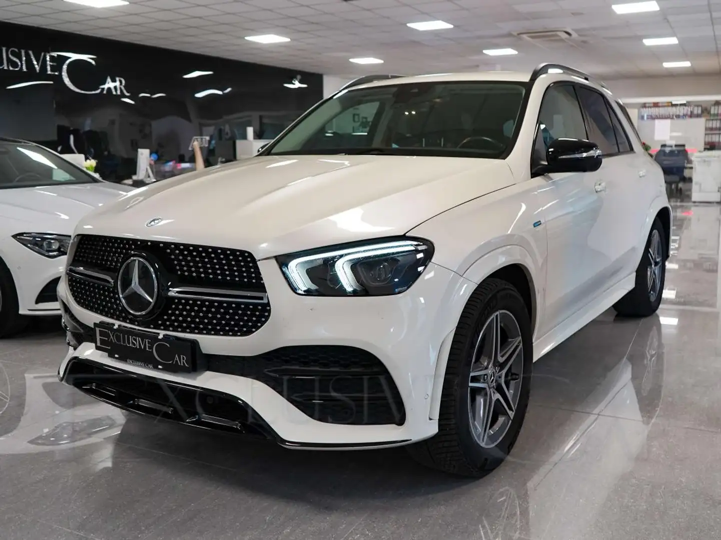 Mercedes-Benz GLE 350 (e eq-power) Premium Plus 4matic auto Bianco - 2