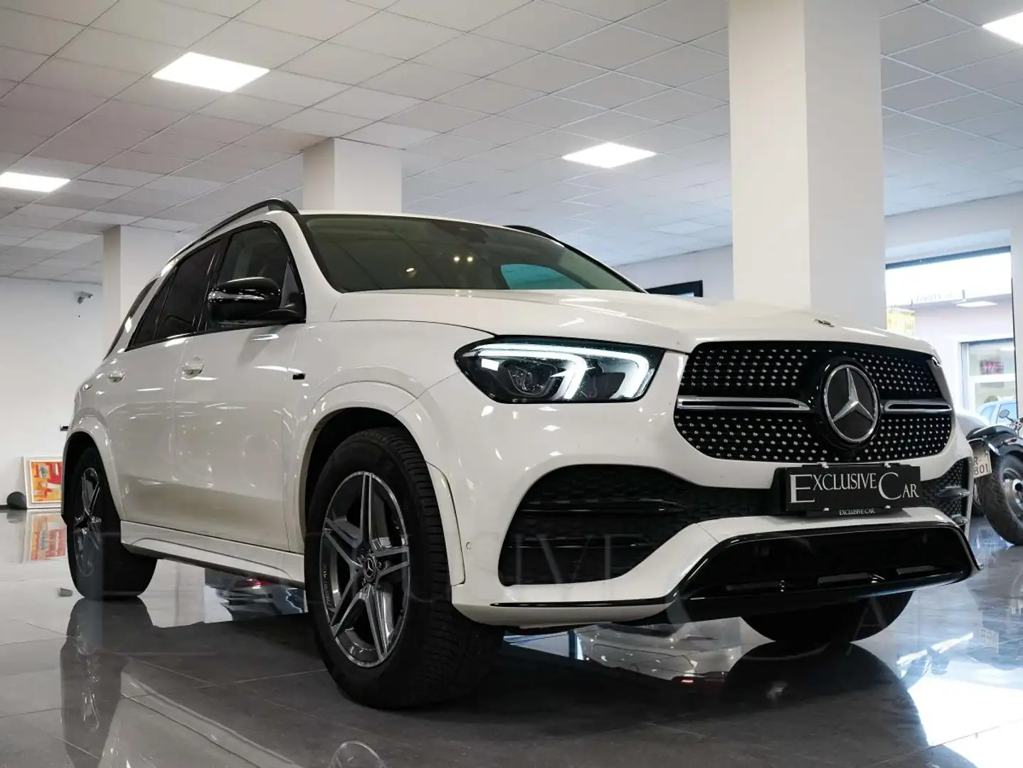 Mercedes-Benz GLE 350 (e eq-power) Premium Plus 4matic auto Bianco - 1