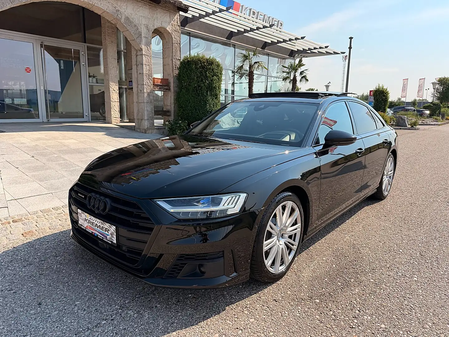 Audi A8 60 TDI V8 quattro Tiptronic/360°/B&O/MATRIX-LAS... Schwarz - 2