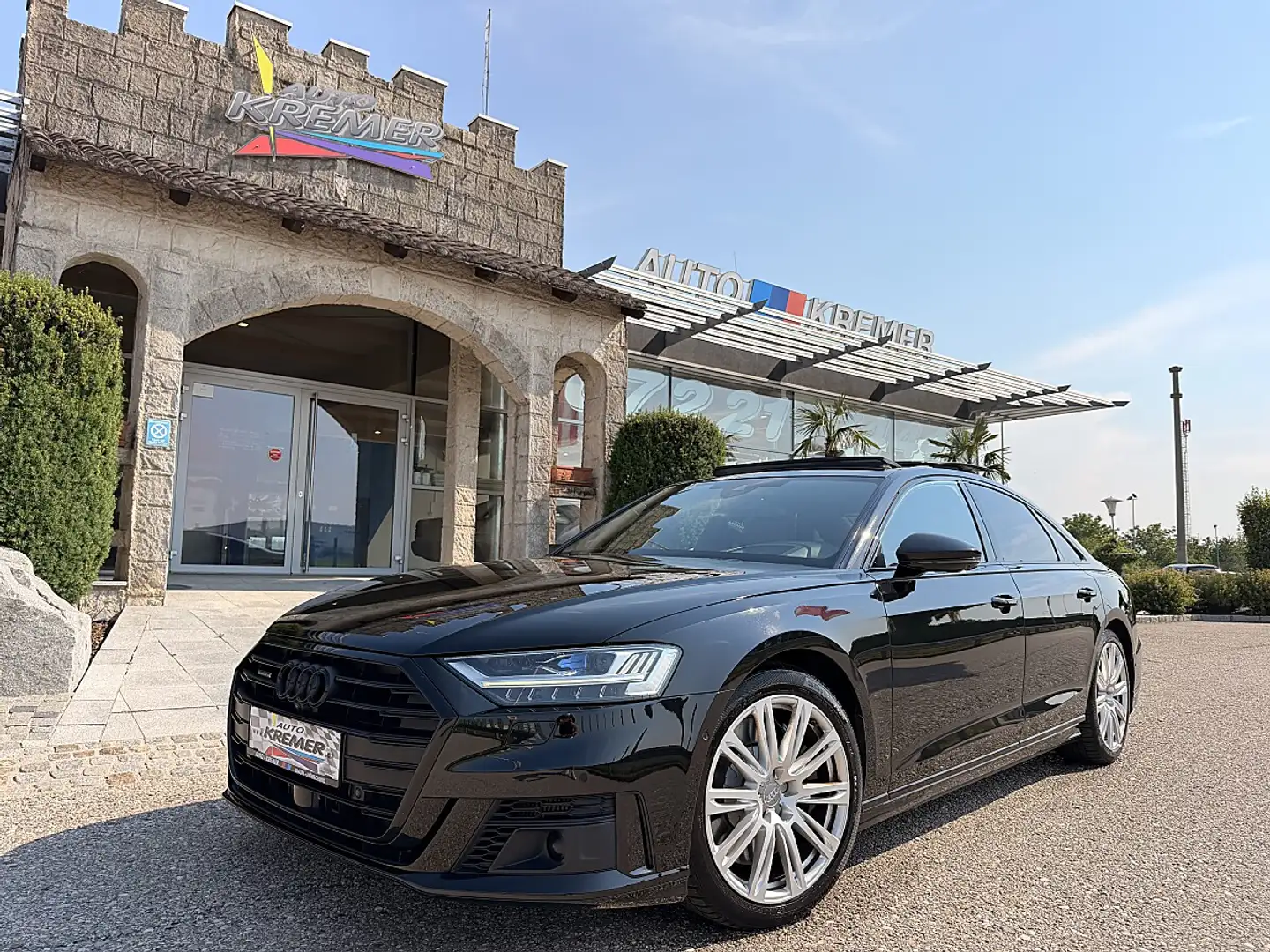 Audi A8 60 TDI V8 quattro Tiptronic/360°/B&O/MATRIX-LAS... Schwarz - 1