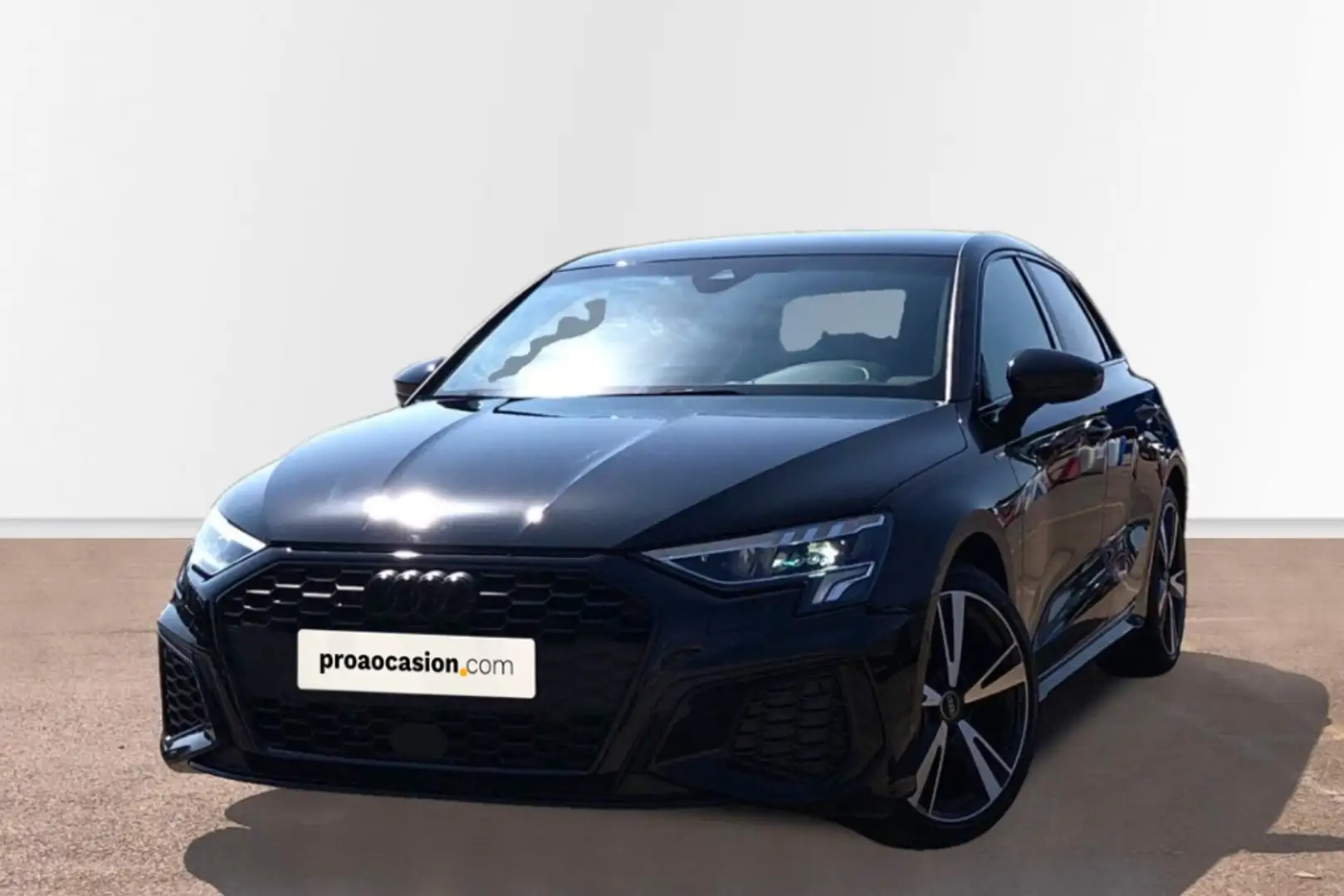 Audi A3 1.5 35 TFSI S TRONIC BLACK LINE SPORTB 150 5P Noir - 1