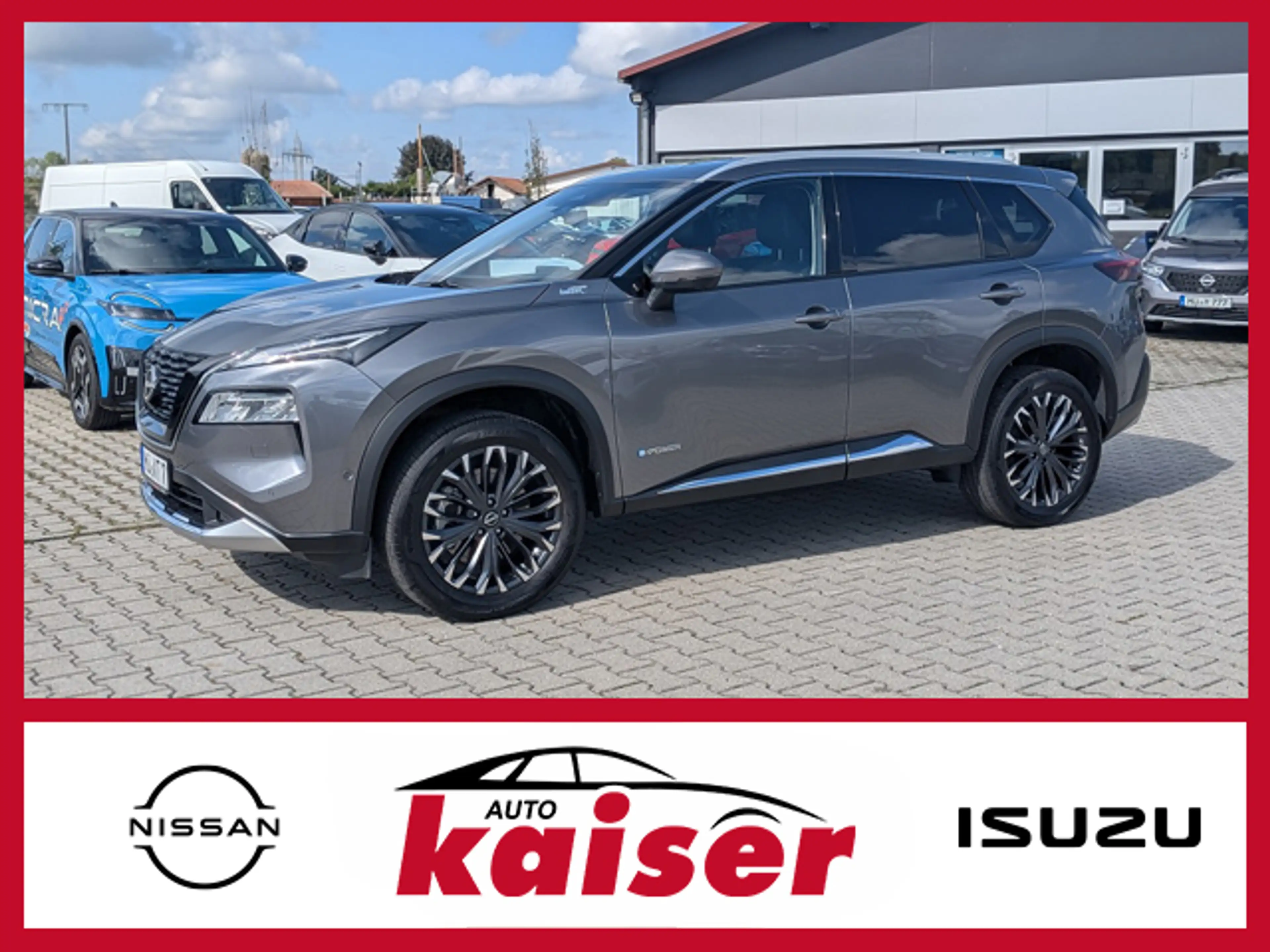 Nissan X-Trail X-Trail e-Power 1.5 VC-T e-POWER e-4ORCE Tekna