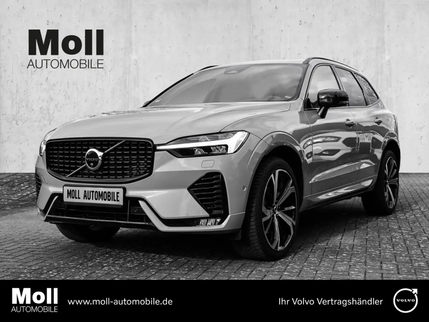 Volvo XC60 Ultimate Dark AWD B5 Benzin EU6d Allrad HUD StandH Gri - 1