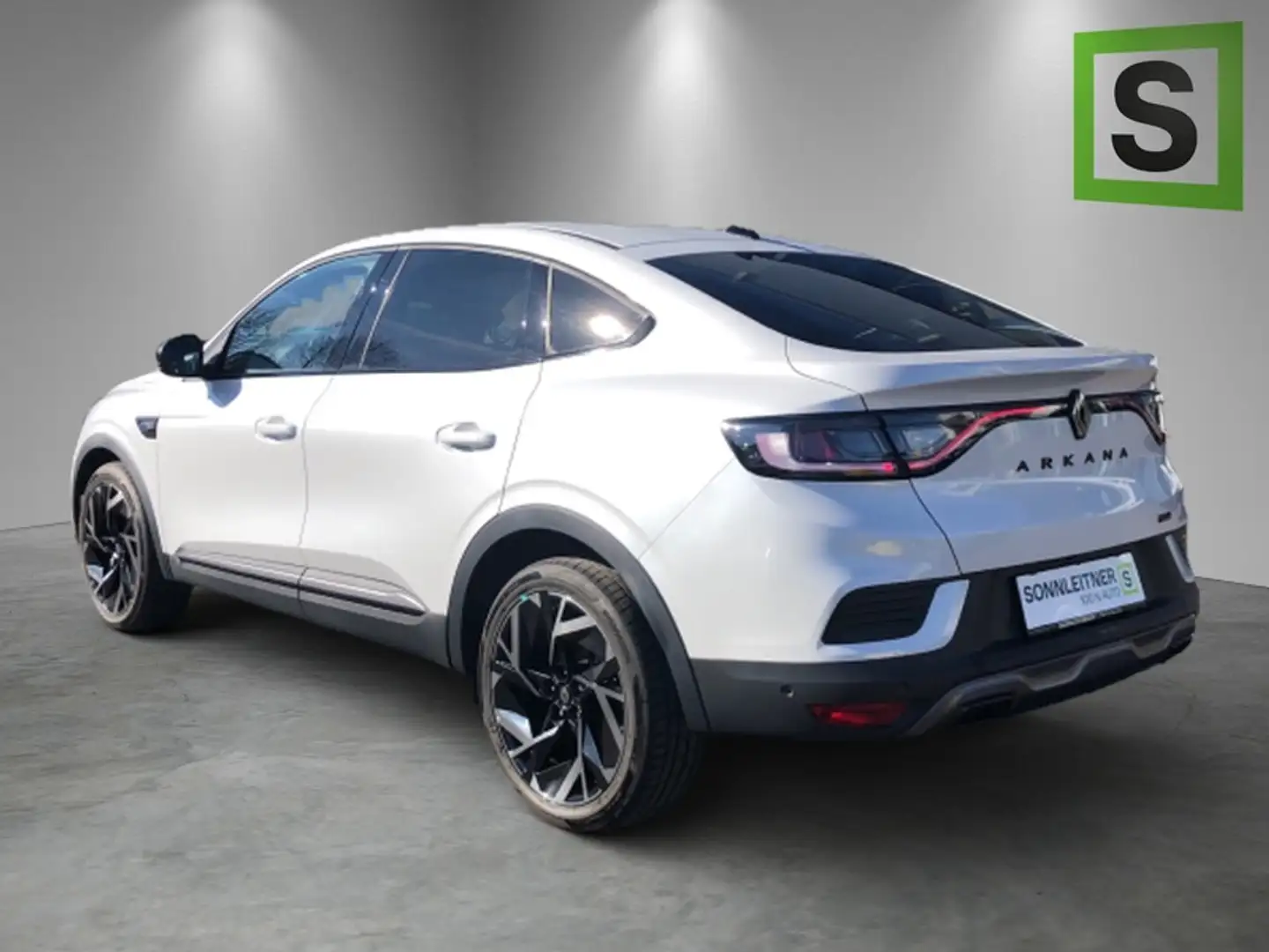 Renault Arkana ARKANA Esprit Alpine E-Tech Full Hybrid 145 NBI Wit - 2