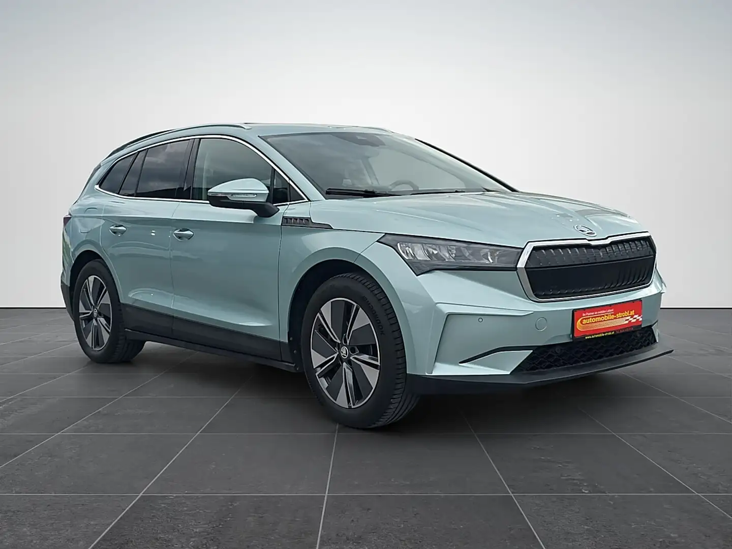 Skoda Enyaq iV 80 *LED*Virt.C*App.C*GARANTIE* Silber - 2