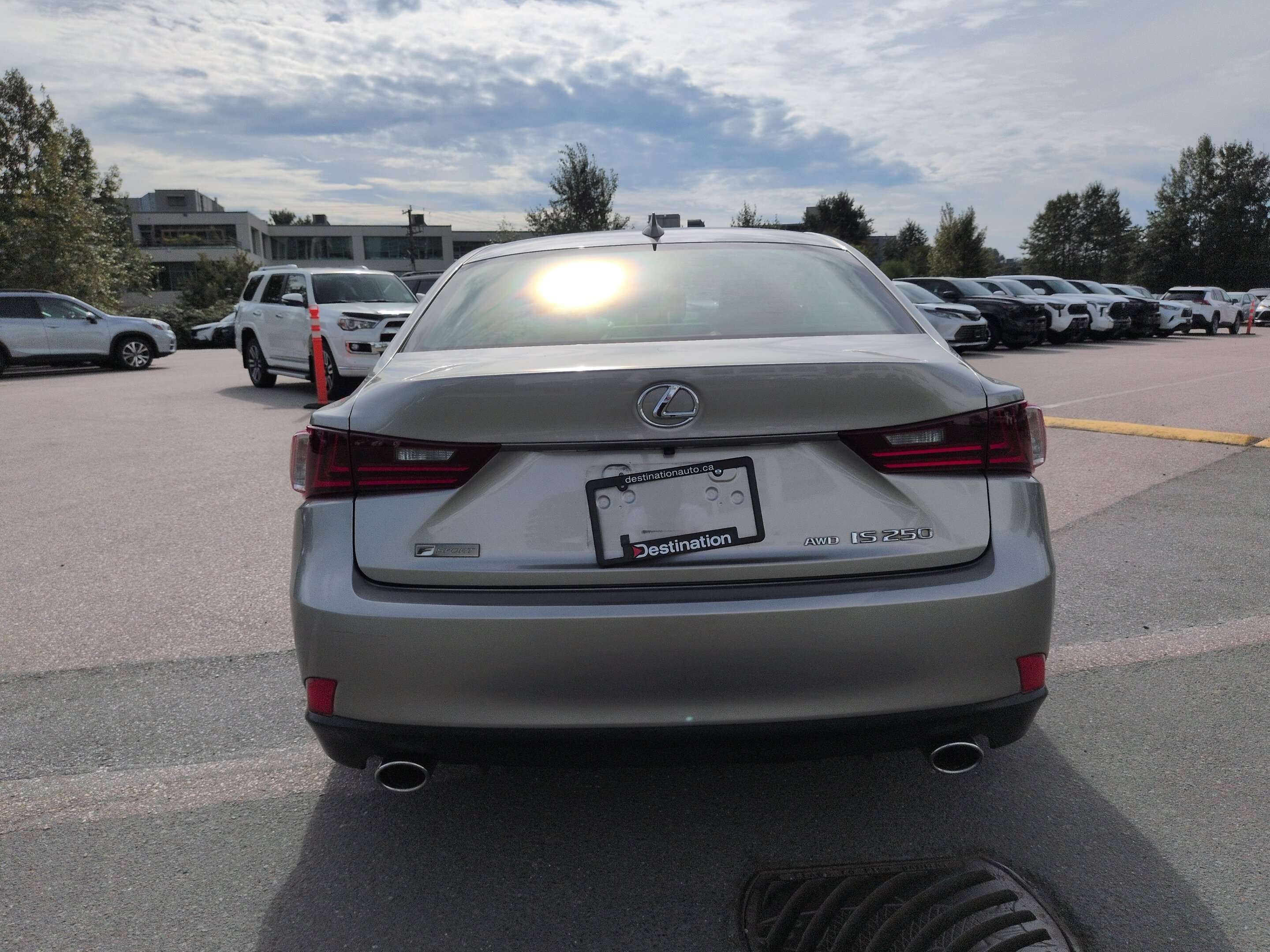 2014 Lexus IS 250 AWD F-Sport Executive - Great Shape, Loaded! — снимка 1