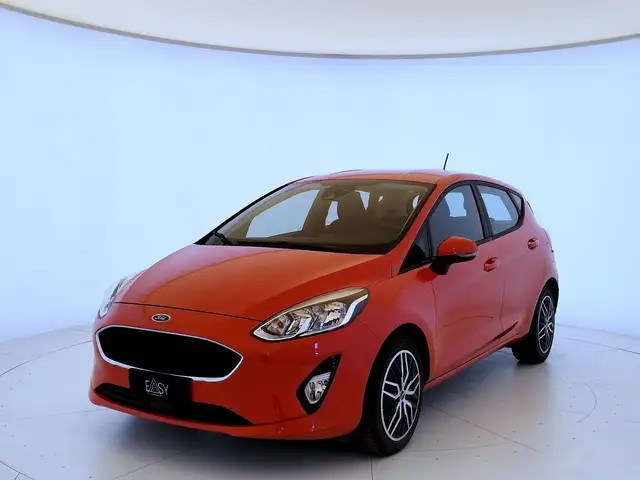 2018 Ford Fiesta in Red for sale