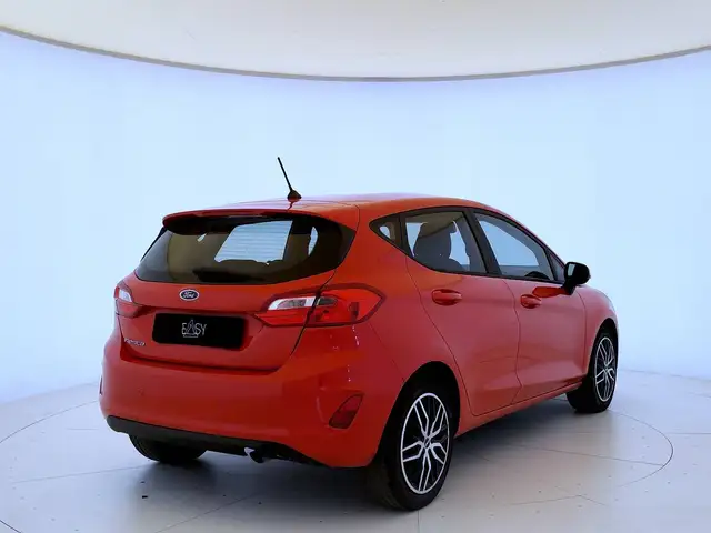 Ford Fiesta view 5