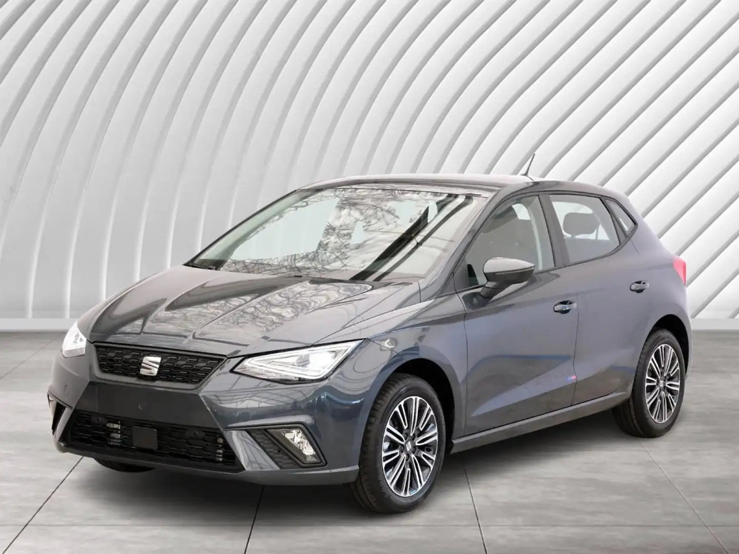 SEAT Ibiza Style Edition 1.0 TSI 85 kW (116 PS) 7-Gang-DSG Grau - 1