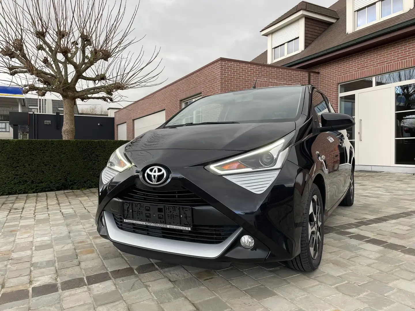 Toyota Aygo Aygo x-style Zwart - 2