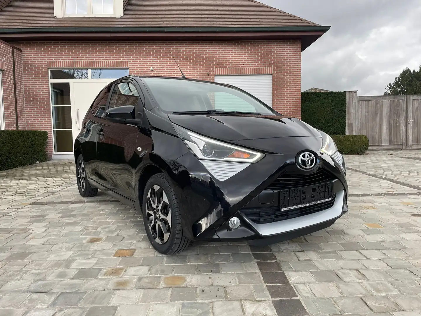 Toyota Aygo Aygo x-style Zwart - 1