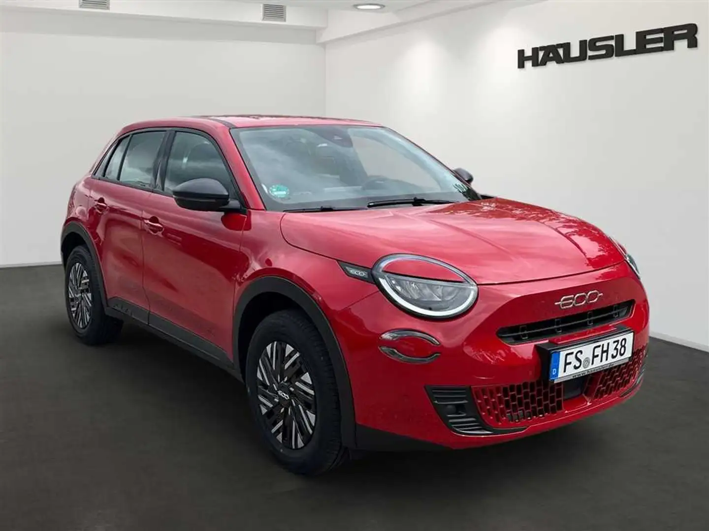 Fiat 600 Hybrid Special mit PDC*Navi*Klima Rot - 2