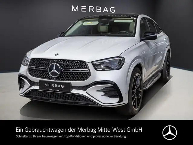 Mercedes-Benz GLE 450 d 4MATIC Coupé ACC AHK LED Luft Navi SD