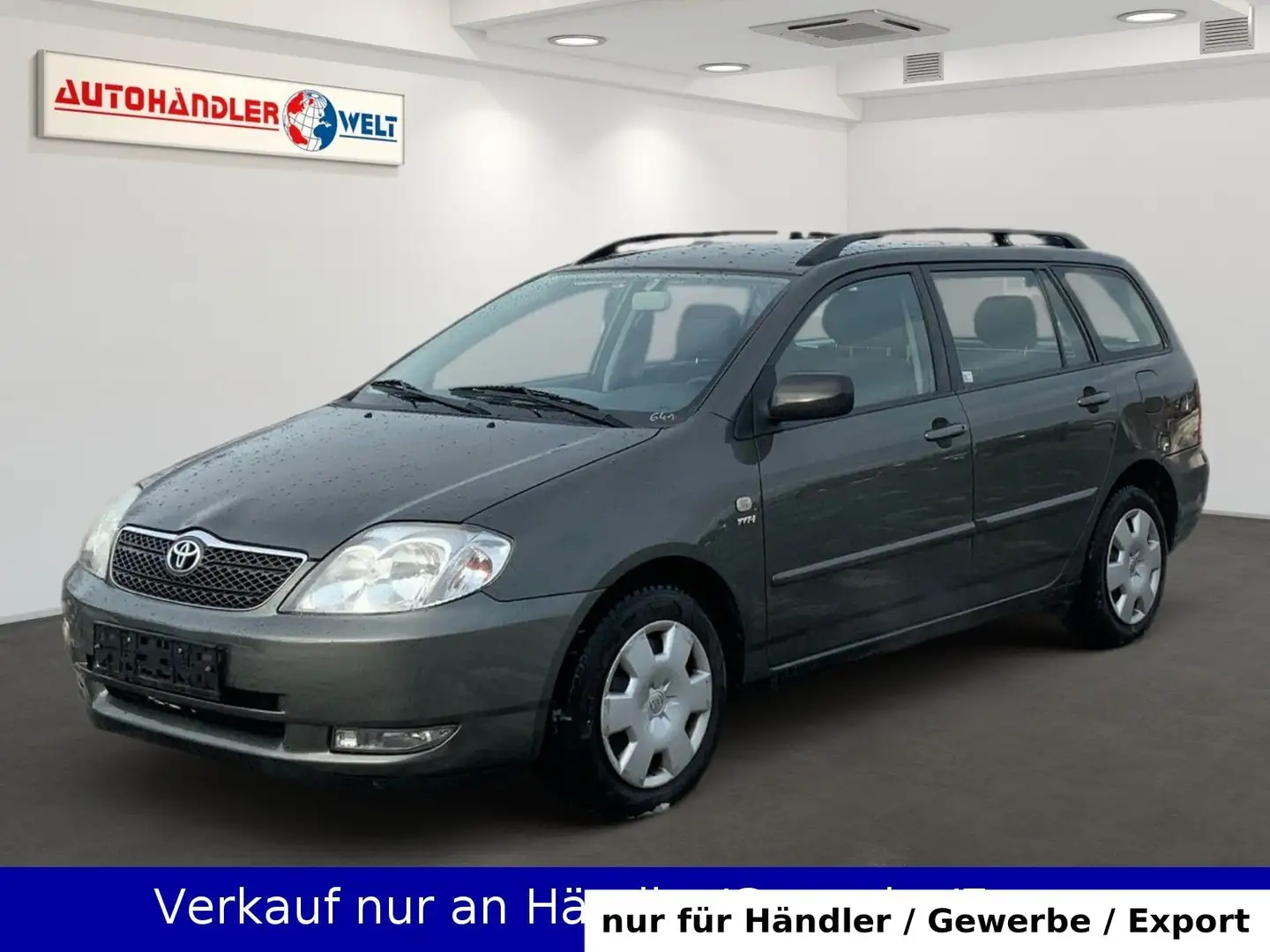 Toyota Corolla Combi 1.6 Sol Klimaaut. Grau - 1