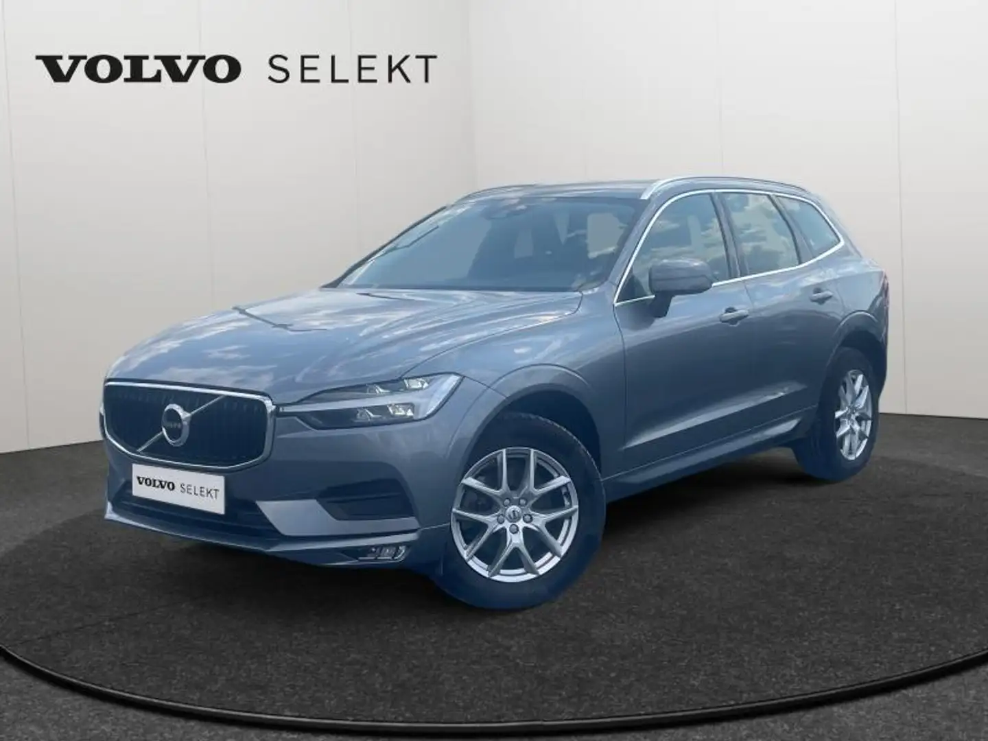 Volvo XC60 B4 Momentum / Diesel Gris - 1