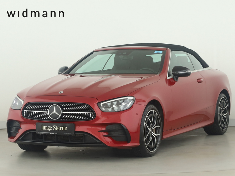 Mercedes-Benz E 450 4M Cabrio **AMG*Airscarf*Aircap*Burmester*