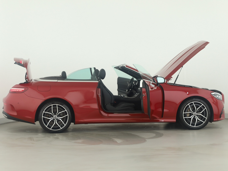 Mercedes-Benz E 450 4M Cabrio **AMG*Airscarf*Aircap*Burmester* — photo 8