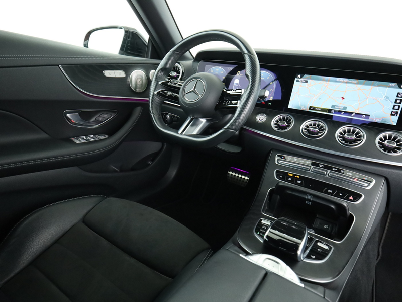 Mercedes-Benz E 450 4M Cabrio **AMG*Airscarf*Aircap*Burmester* — photo 10