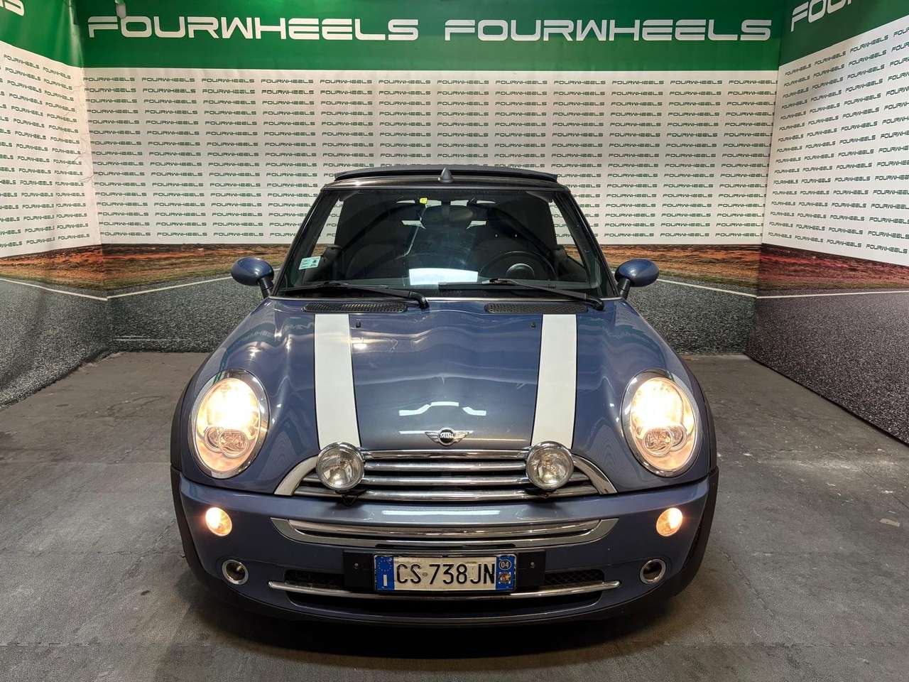 MINI Cooper Cabrio Mini II R52  Cabrio 1.6