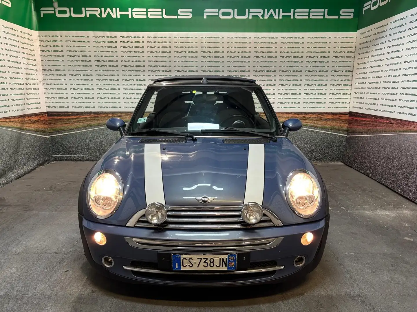 MINI Cooper Cabrio Mini II R52 Cabrio 1.6 Blu/Azzurro - 1