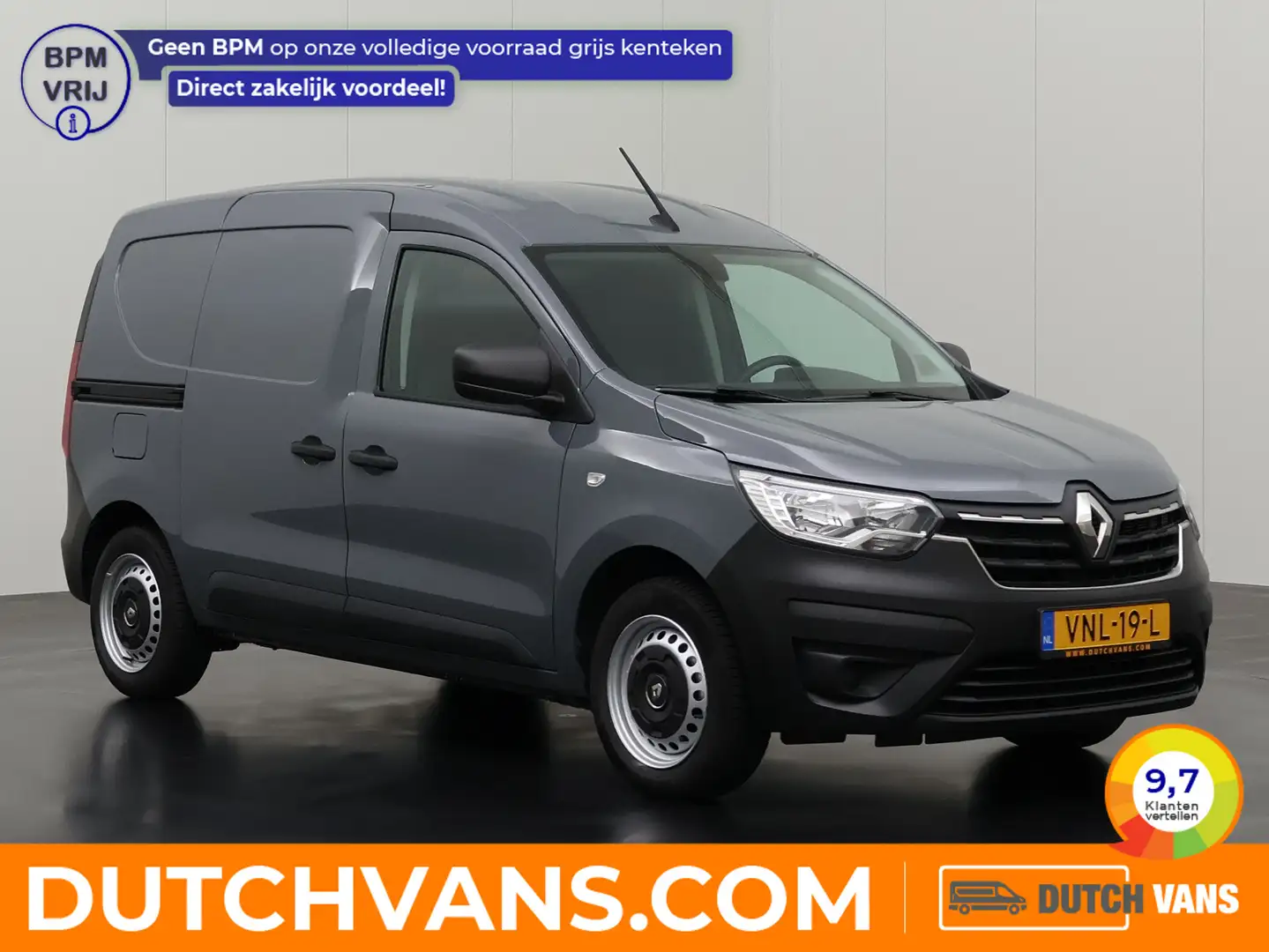 Renault Express 1.5DCI 95PK Comfort | Airco | Cruise | Betimmering Grijs - 1