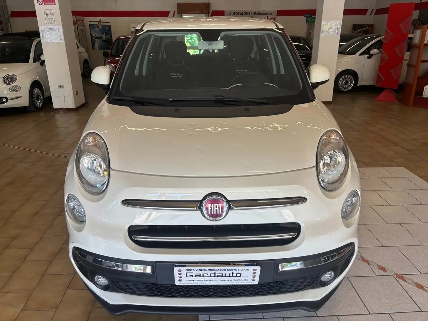 Fiat 500L 500L 2017 1.4 Pop Star 95cv Bianco - 1