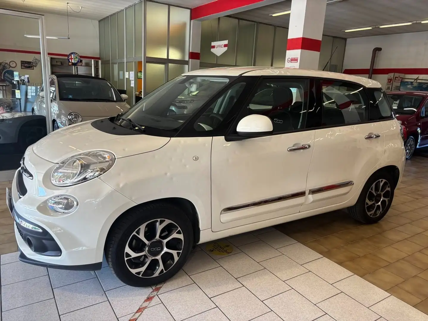 Fiat 500L 500L 2017 1.4 Pop Star 95cv Bianco - 2