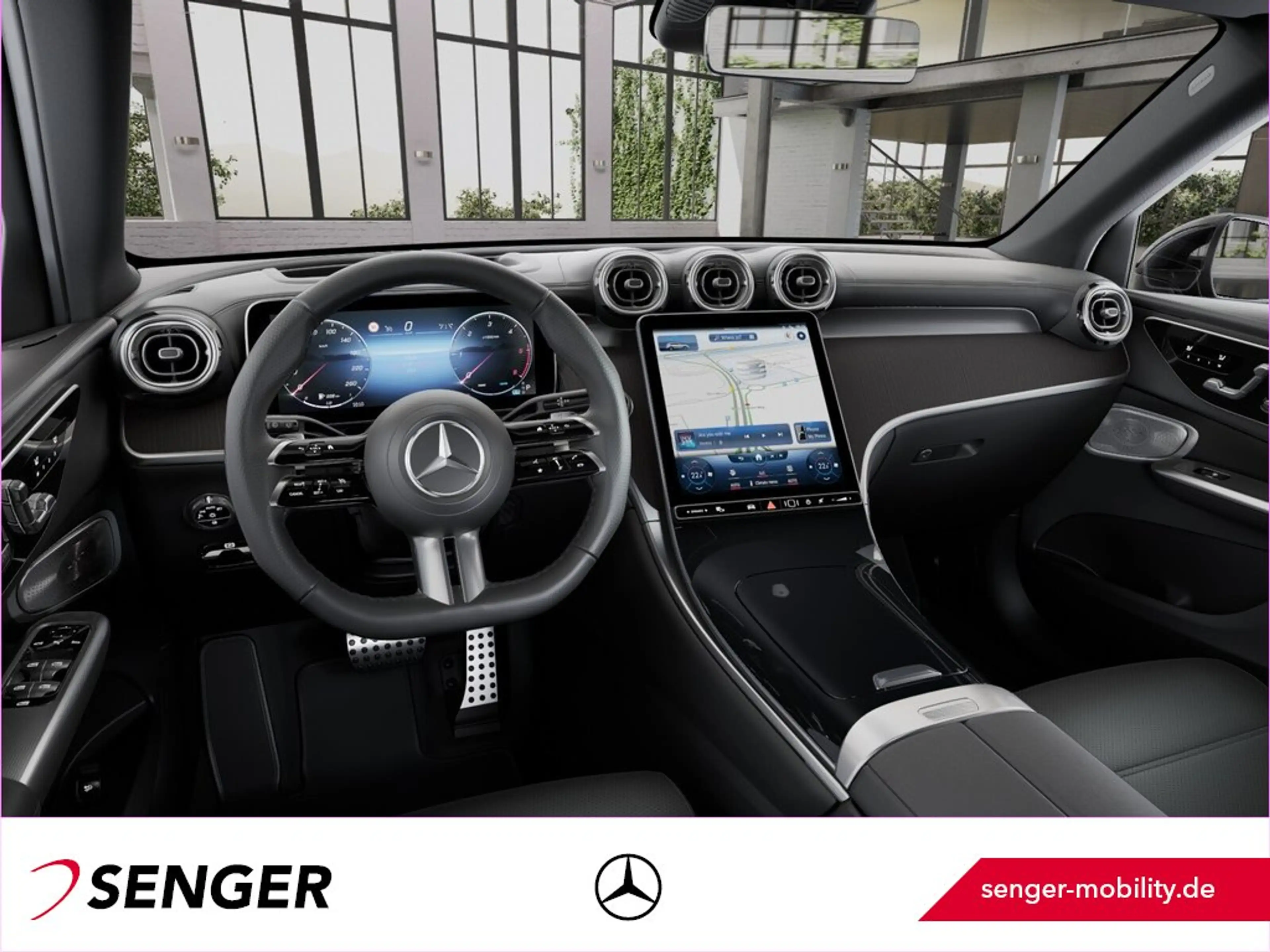 Mercedes-Benz GLC 300 d 4M AMG Premium+ Night Burmester AHK — photo 8