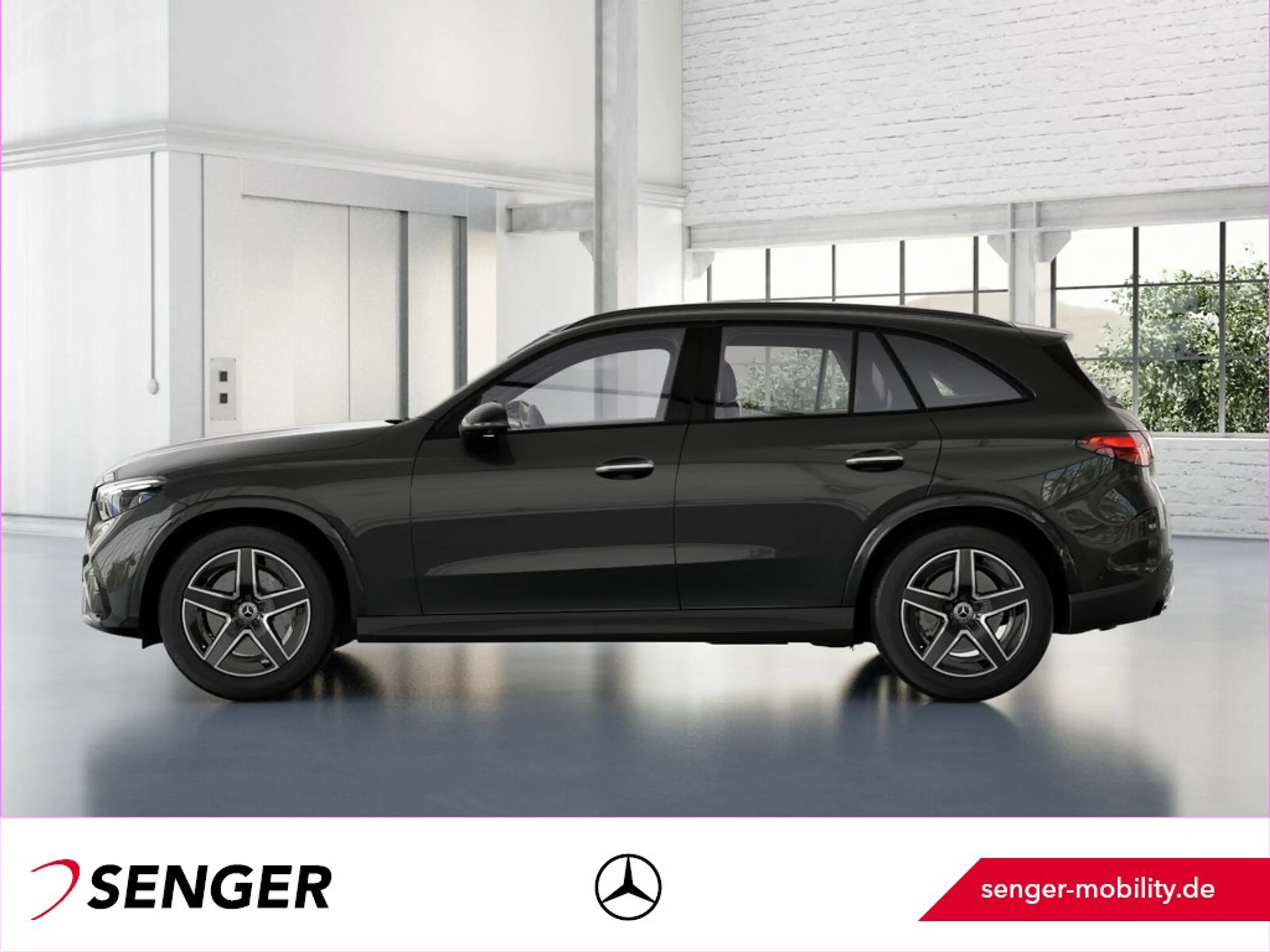 Mercedes-Benz GLC 300 d 4M AMG Premium+ Night Burmester AHK — photo 3