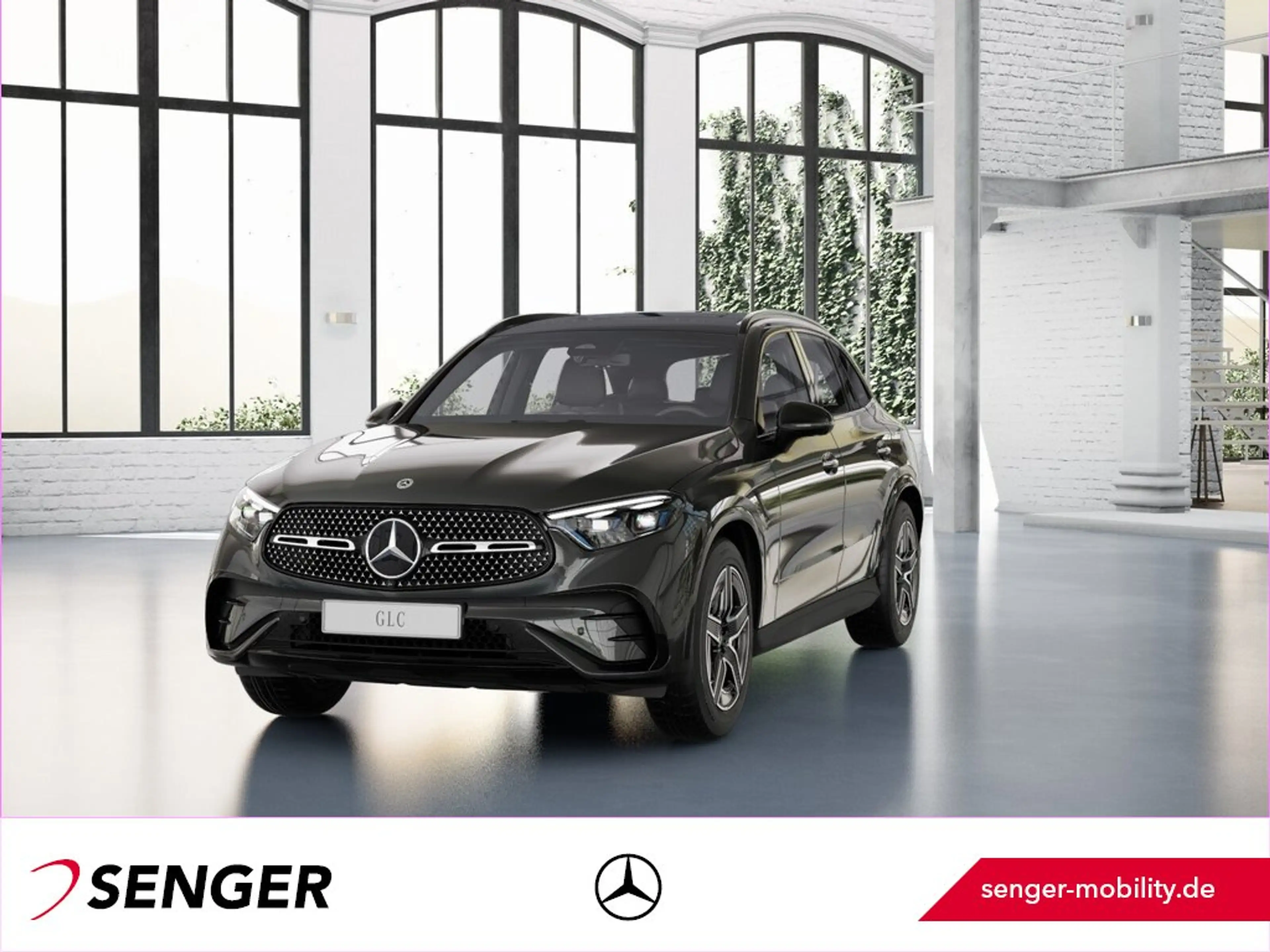 Mercedes-Benz GLC 300 d 4M AMG Premium+ Night Burmester AHK