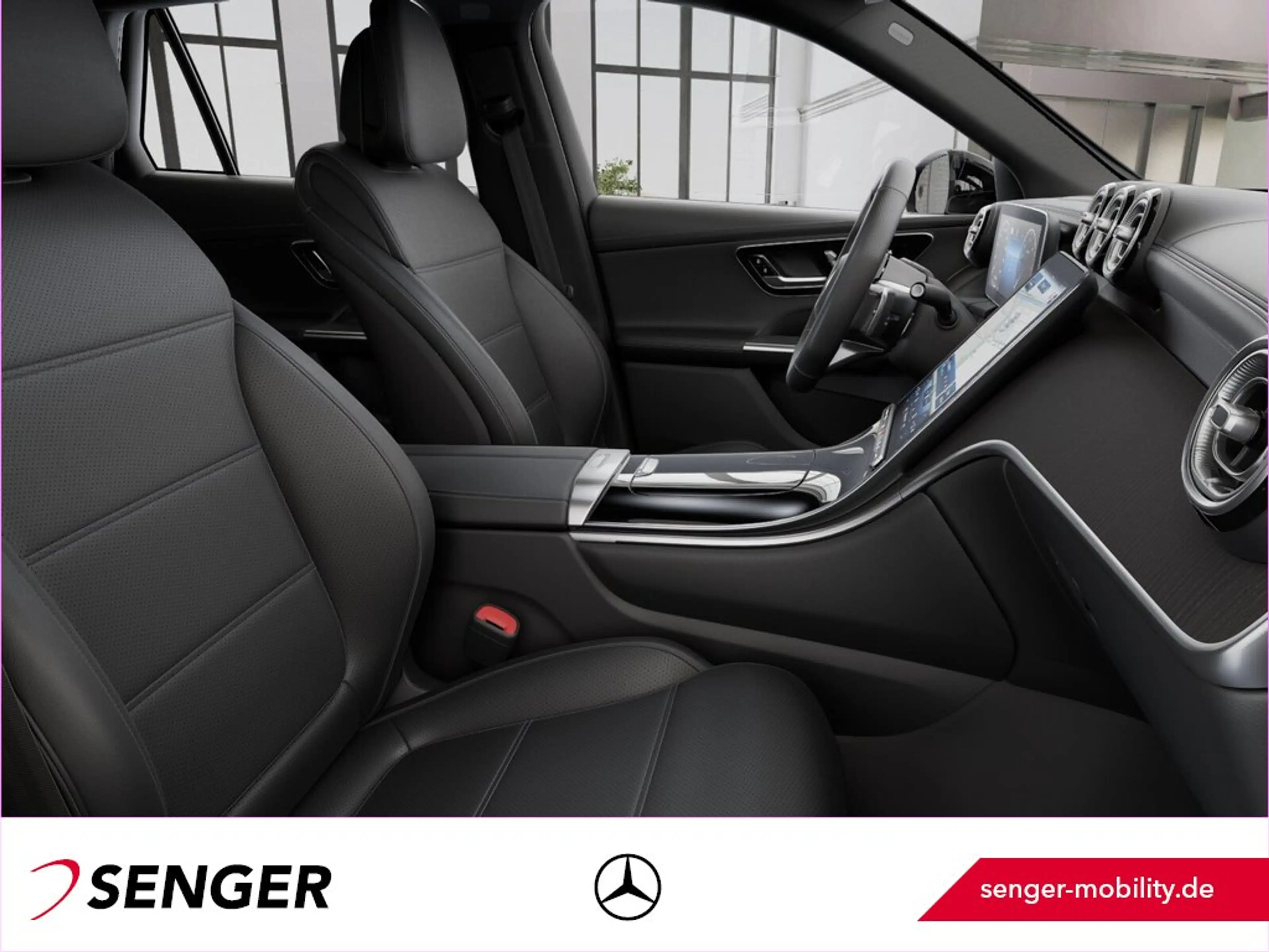 Mercedes-Benz GLC 300 d 4M AMG Premium+ Night Burmester AHK — photo 9