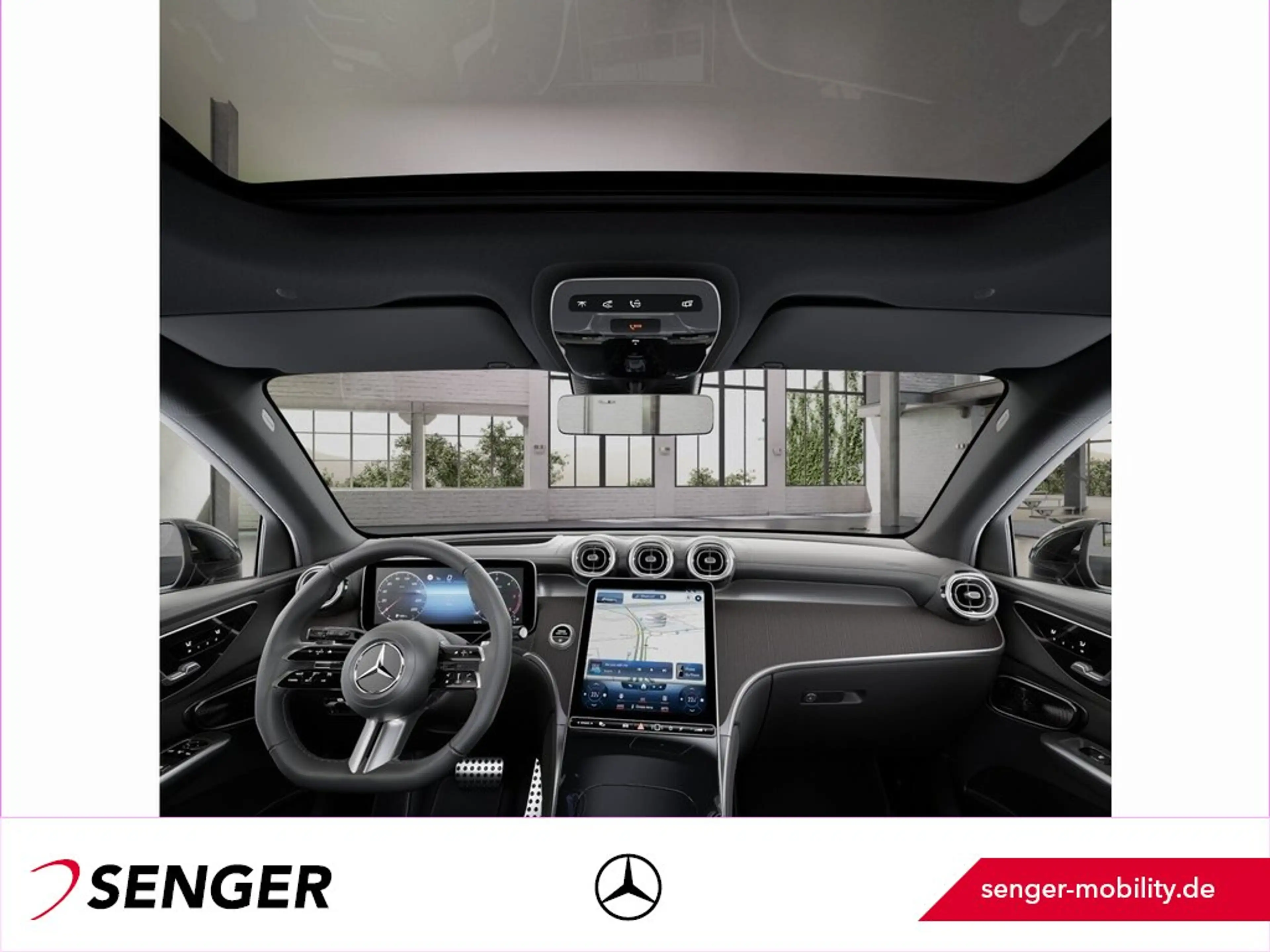 Mercedes-Benz GLC 300 d 4M AMG Premium+ Night Burmester AHK — photo 7