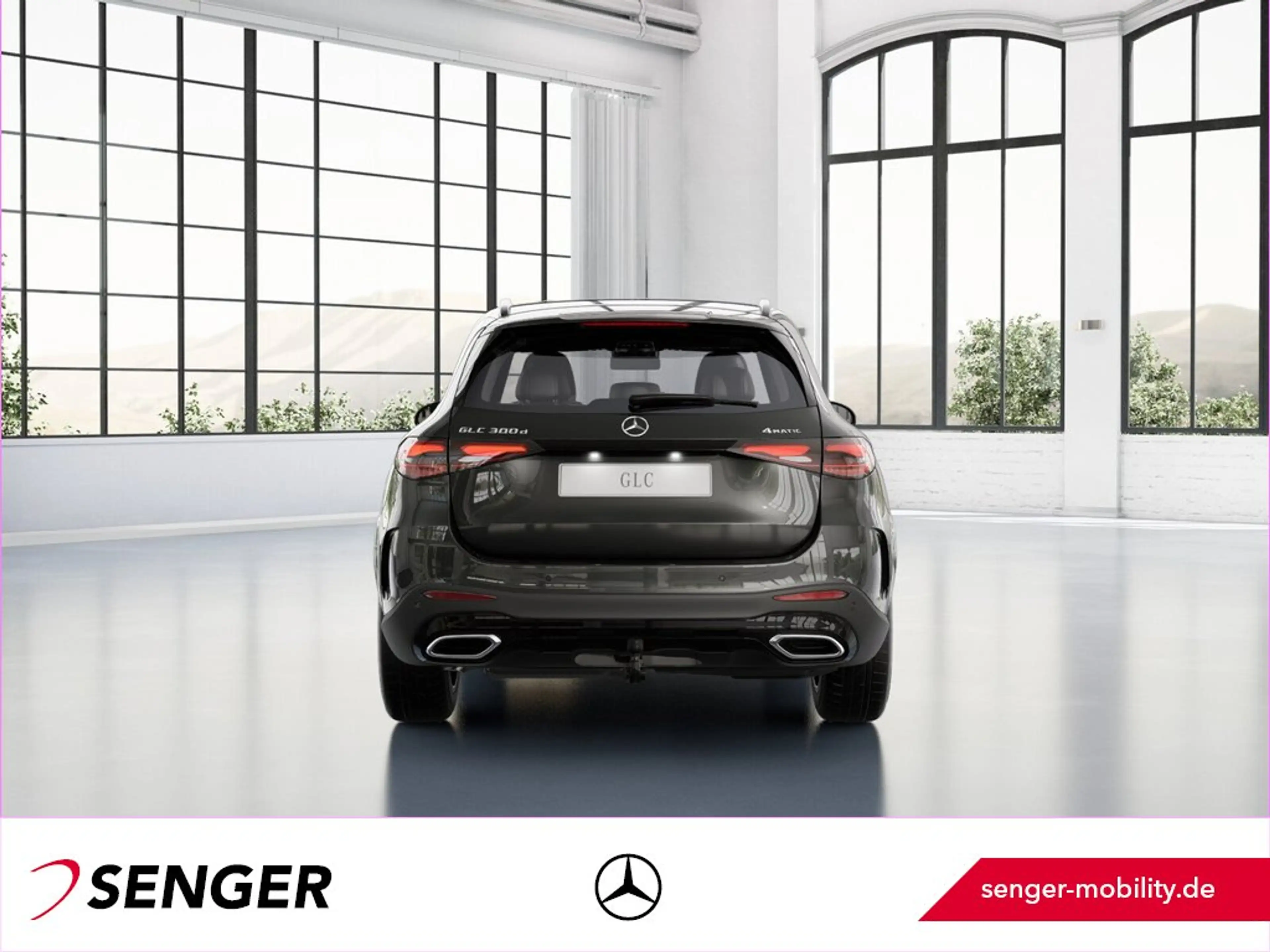 Mercedes-Benz GLC 300 d 4M AMG Premium+ Night Burmester AHK — photo 6