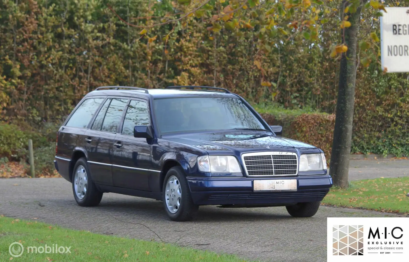 Mercedes-Benz E 280 Combi Blauw - 2