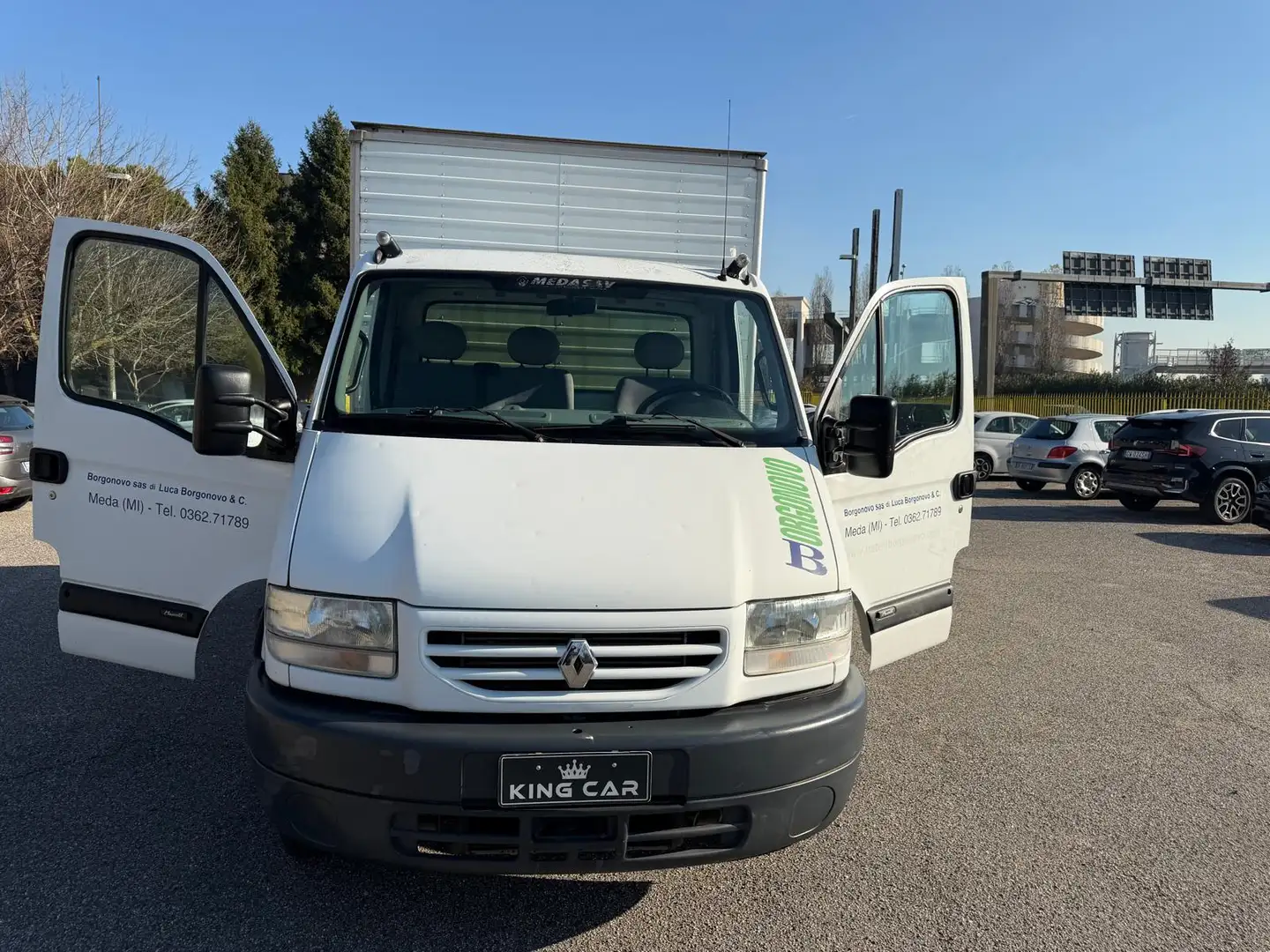 Renault Mascott 110.35 - 2.8 dCi PC Cabinato - 1