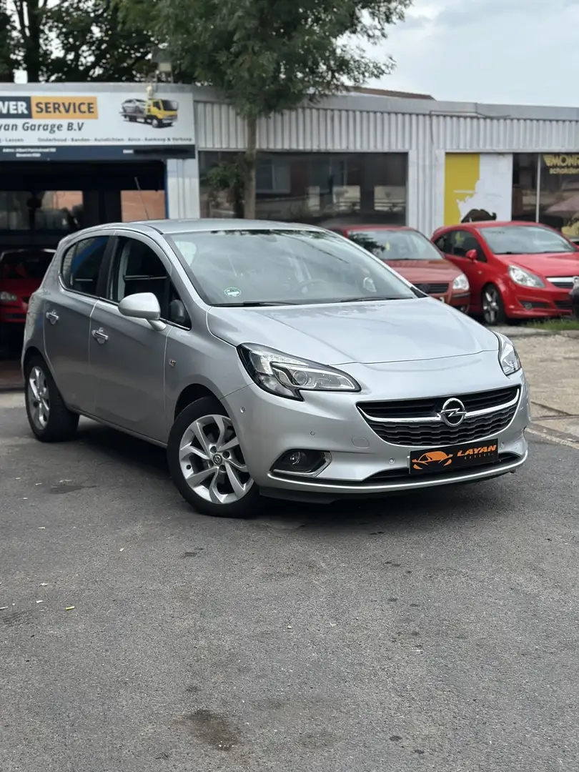Opel Corsa Corsa 1.0 (Ecotec) Turbo (ecoFLEX) Start/Stop Zilver - 1