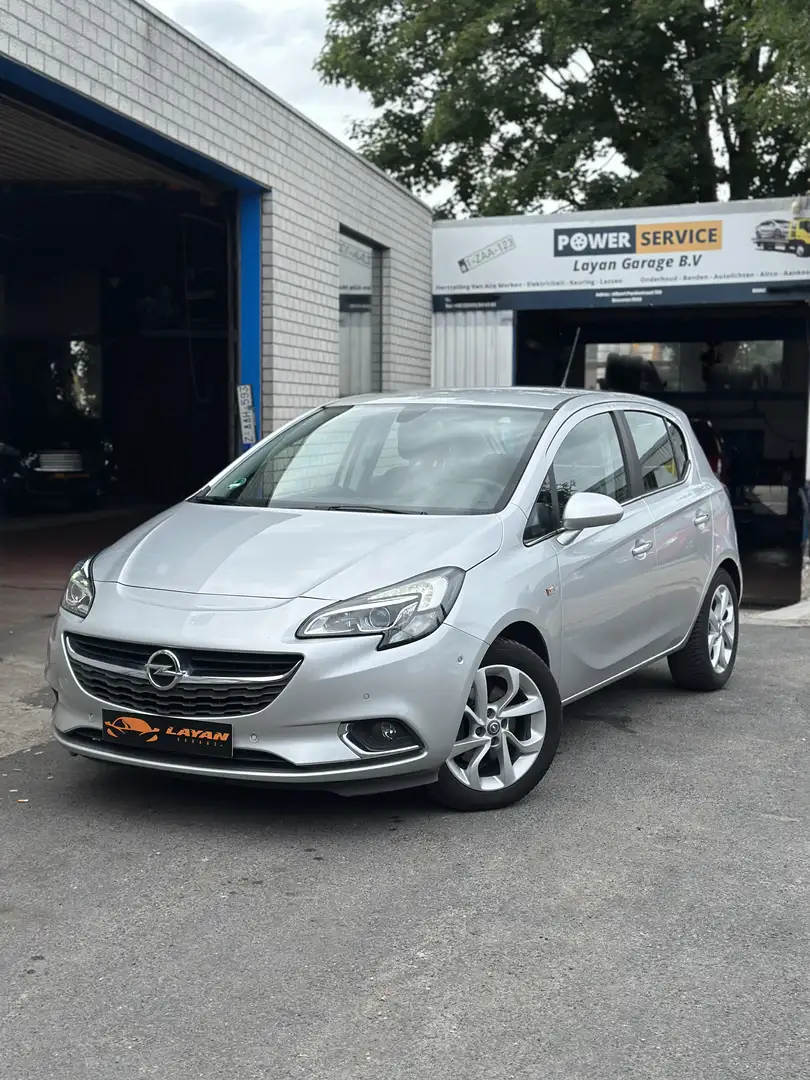 Opel Corsa Corsa 1.0 (Ecotec) Turbo (ecoFLEX) Start/Stop Zilver - 2
