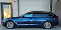 BMW 530 e xDrive T Luxury 1Hand Bleu - thumbnail 4