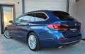 BMW 530 e xDrive T Luxury 1Hand Bleu - thumbnail 3
