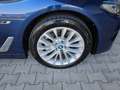 BMW 530 e xDrive T Luxury 1Hand Bleu - thumbnail 14
