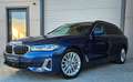 BMW 530 e xDrive T Luxury 1Hand Bleu - thumbnail 1