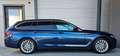 BMW 530 e xDrive T Luxury 1Hand Bleu - thumbnail 6