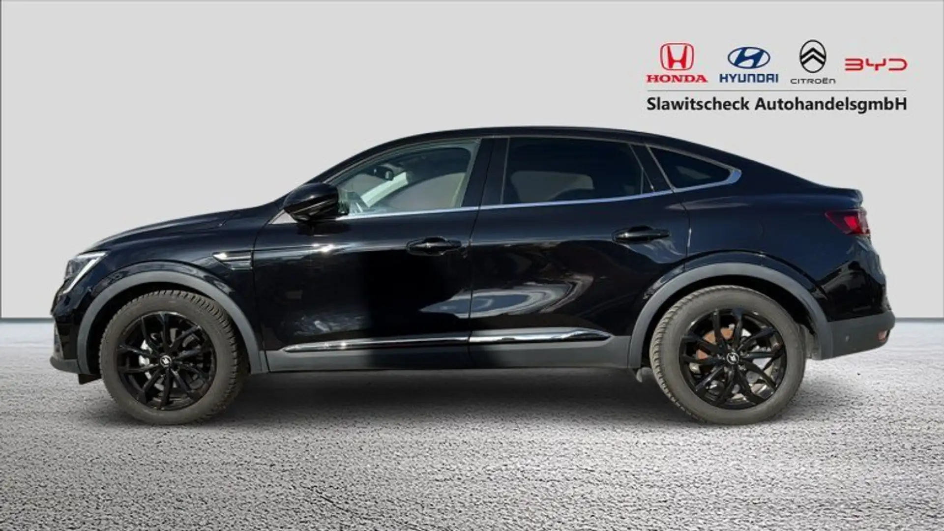 Renault Arkana E-Tech Hybrid 145 Techno Aut. Schwarz - 2