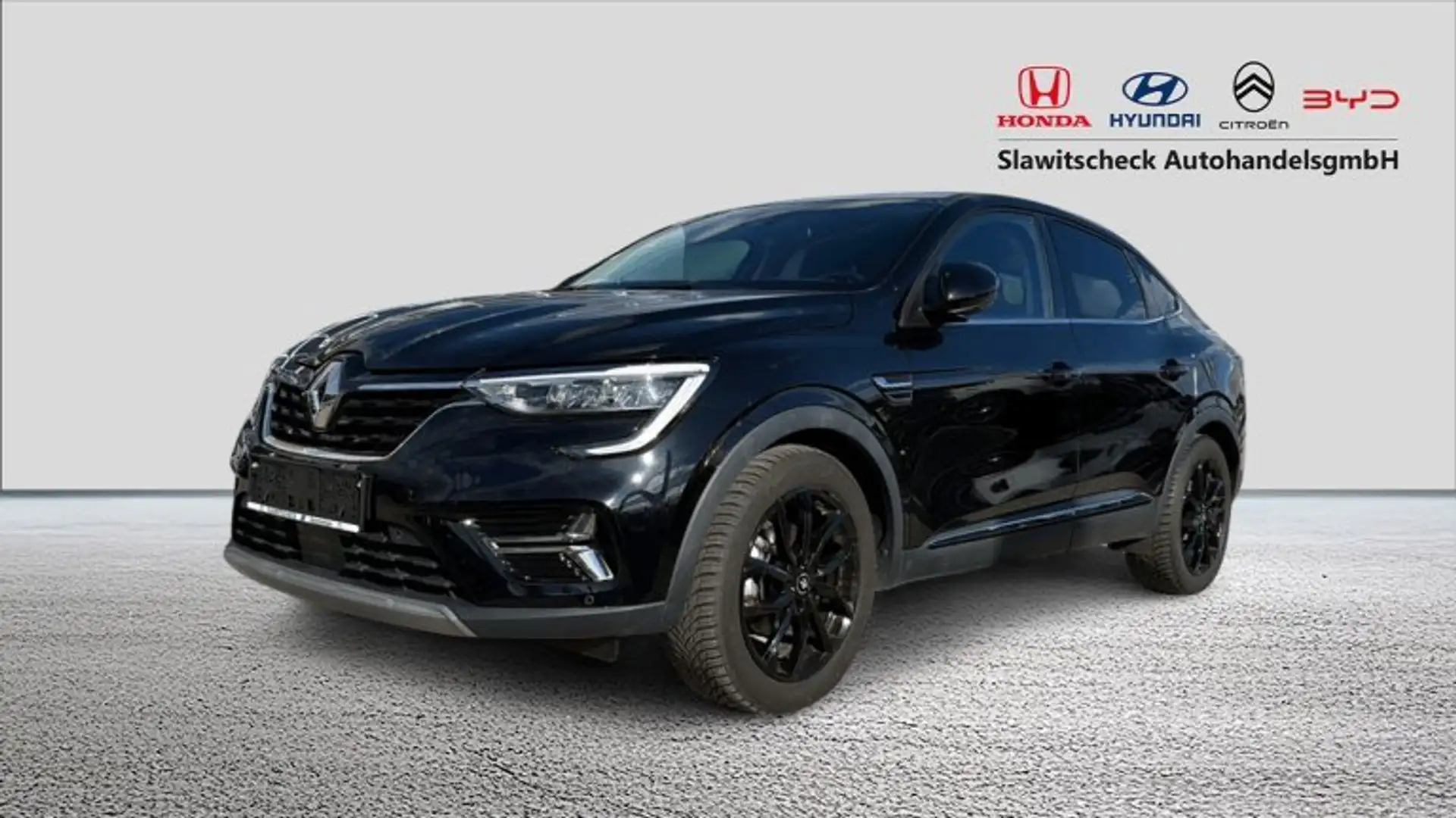 Renault Arkana E-Tech Hybrid 145 Techno Aut. Schwarz - 1