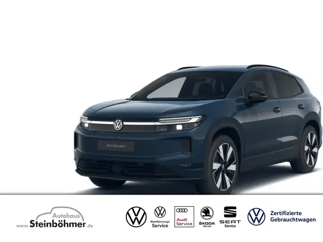 Volkswagen ID. Tiguan Style 286 PS 77 kWh Wärmep. AHK IQ.Driv