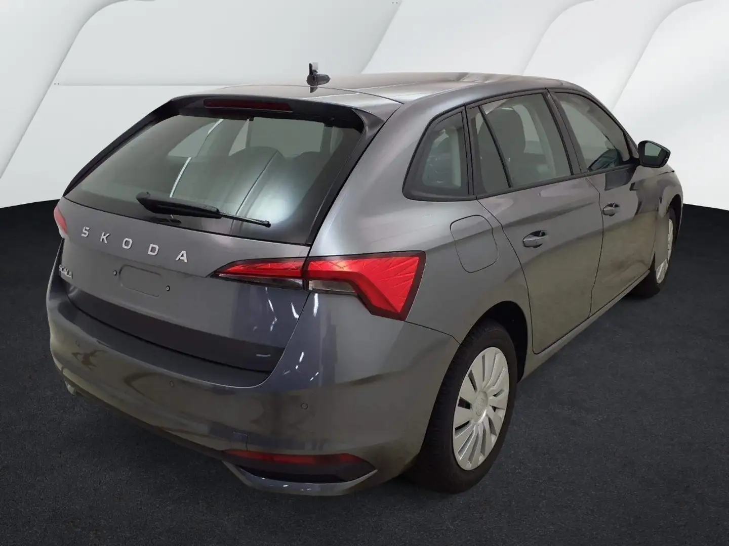 Skoda Scala 1.0 TSI DSG AHK GRA PDC Sitzh. AHK AUT LED PDC Grau - 2
