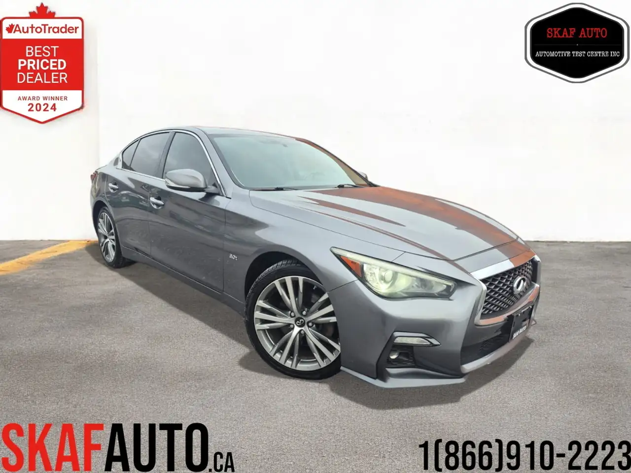 2019 Infiniti Q50