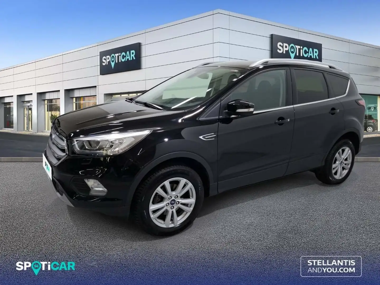 Ford Kuga 1.5 EcoB. Auto S&S Trend 4x2 150 Negro - 1