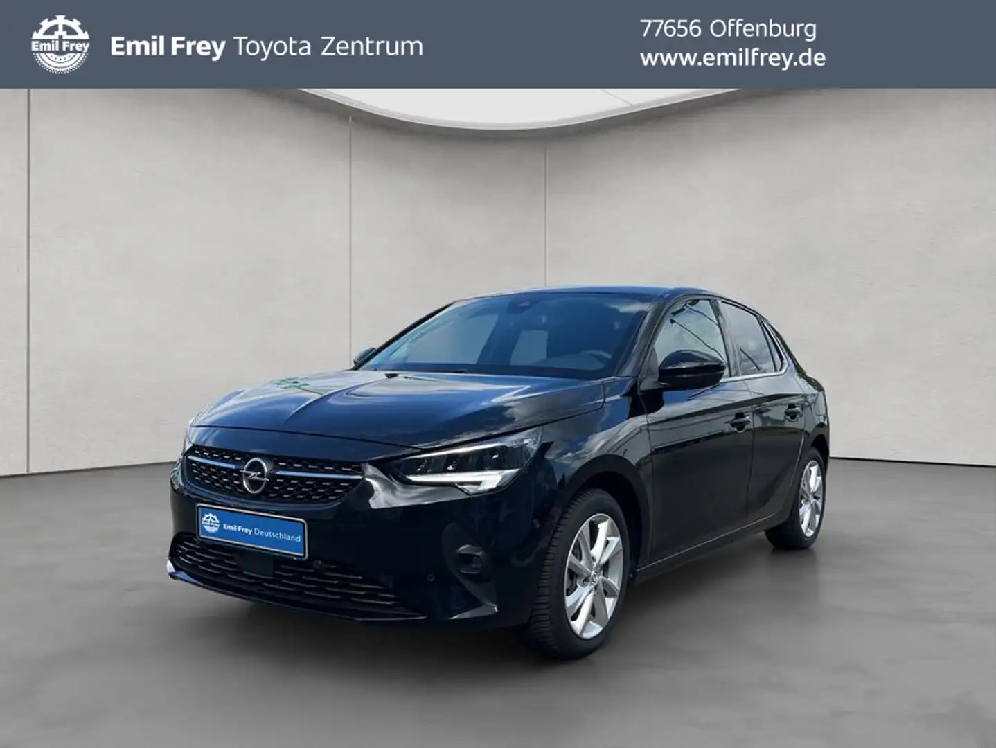 Opel Corsa 1.2 Direct Inj Turbo Start/Stop Automatik El Negro - 1